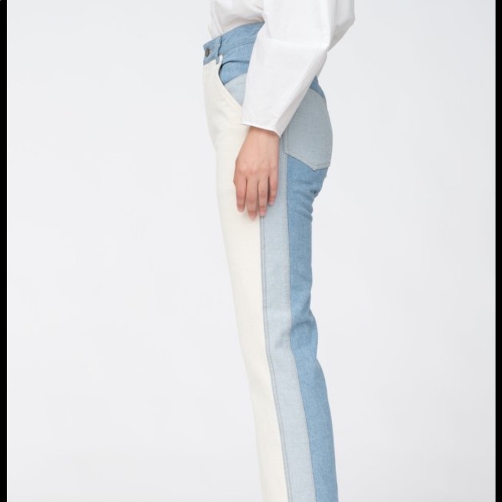 Sea New York Deja colorblock jeans